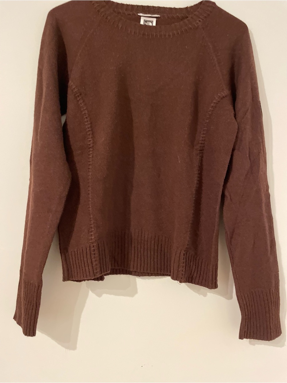 Classic Brown Crewneck Sweater - The North Face